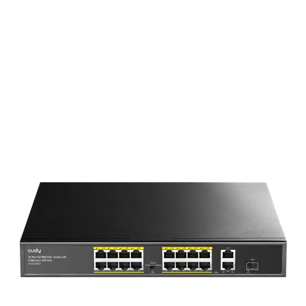 Fast Ethernet 18port Switch PoE Cudy FS1018PS1_1.webp