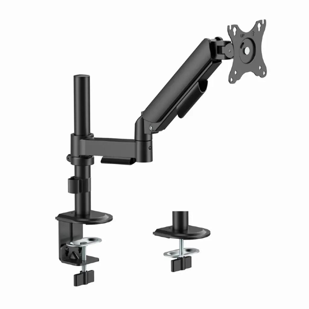 GEMBIRDADJUSTABLEDESKDISPLAYMOUNTINGARM17-32MAXVESA100x100BLACK
