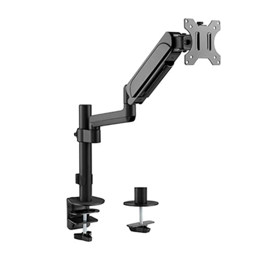GEMBIRDADJUSTABLEDESKDISPLAYMOUNTINGARM17-32UPTO9KGBLACK