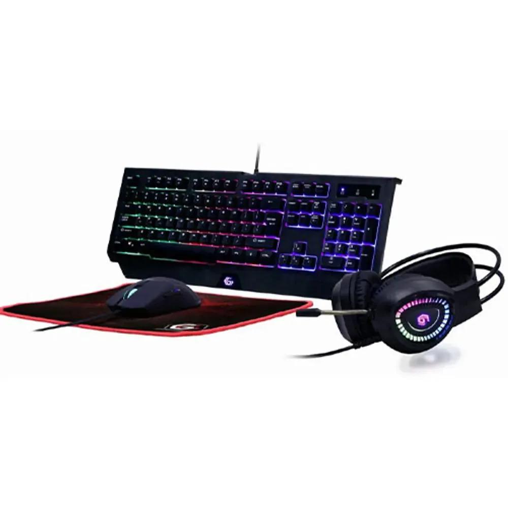 GEMBIRD 4-IN-1 BACKLIGHT GAMING KIT PHANTOM