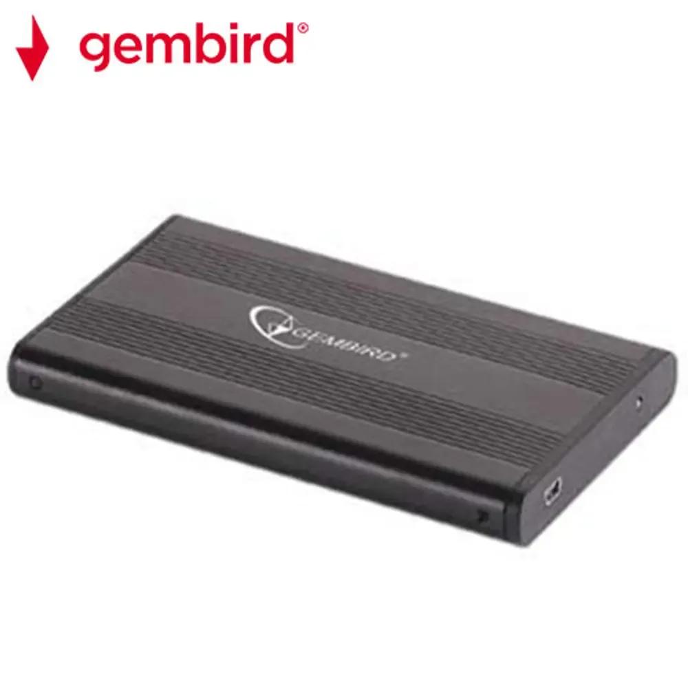 GEMBIRD EXTRENAL USB 2 ENCLOSURE FOR 25 SATA HDDs MINI-USB 5pin CONNECTOR