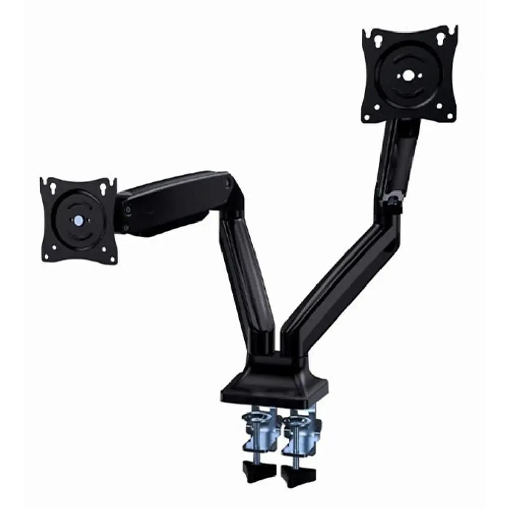 GEMBIRD FULL-MOTION DESK 2-DISPLAY MOUNTING ARM 17-35