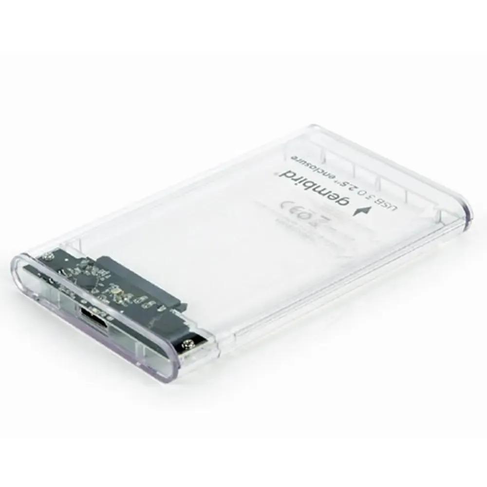 GEMBIRD USB 30 25 ENCLOSURE FOR 95MM DRIVE TRANSPARENT PLASTIC