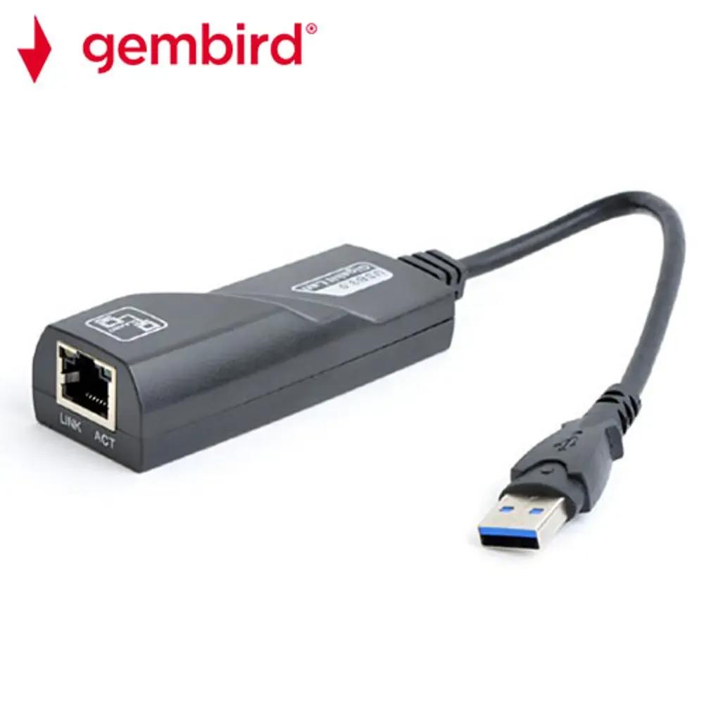 GEMBIRD USB 3.0 GIGABIT LAN ADAPTER