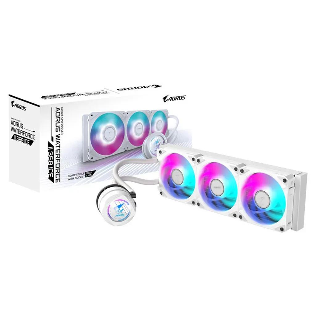 GIGABYTECPUCoolerLiquidCoolerAORUSWATERFORCEIIICE360ARGBSync3x120mm