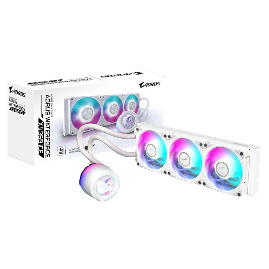 GIGABYTECPUCoolerLiquidCoolerAORUSWATERFORCEXIIICE360ARGBSync3x120mm