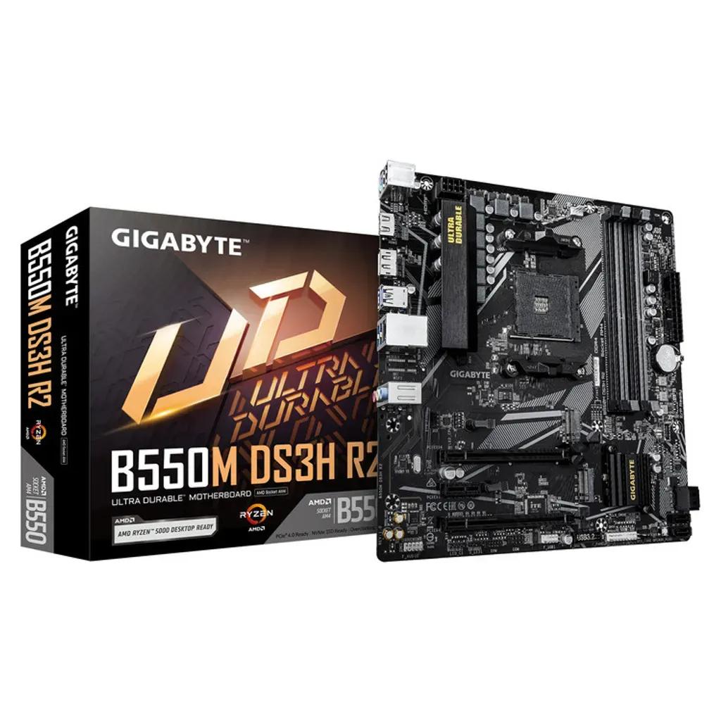 GIGABYTEMOTHERBOARDB550MDS3HR2AM4MATX