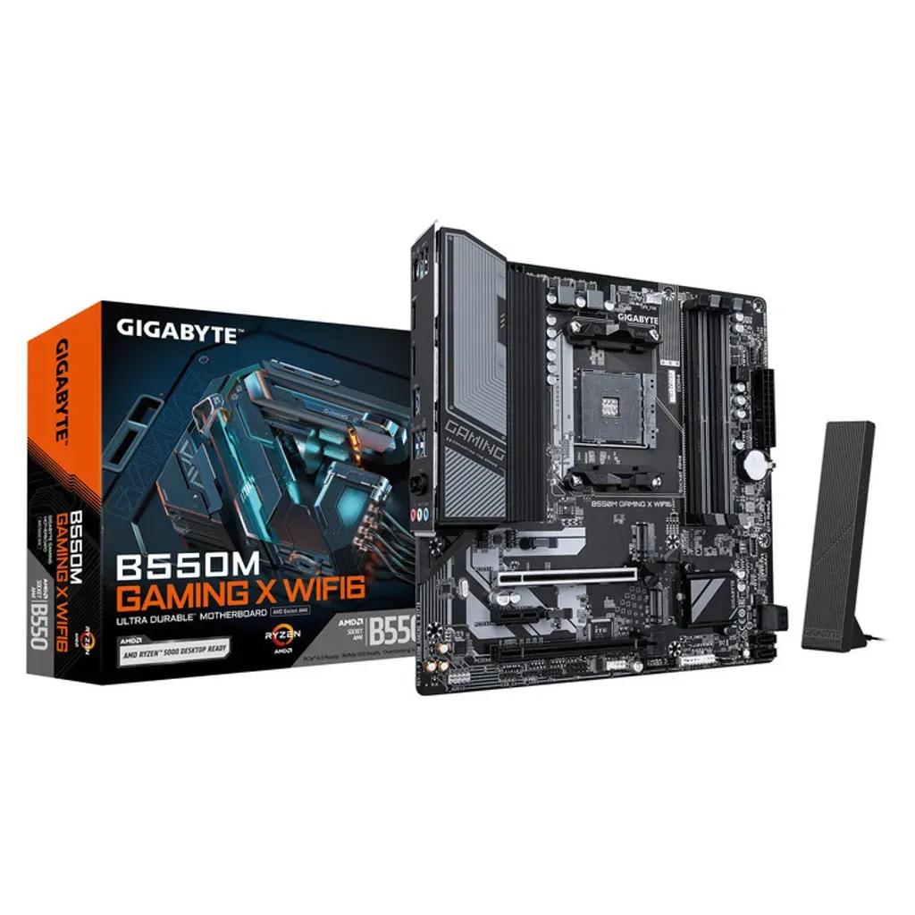 GIGABYTEMOTHERBOARDB550MGAMINGXWIFI6AM4MATX