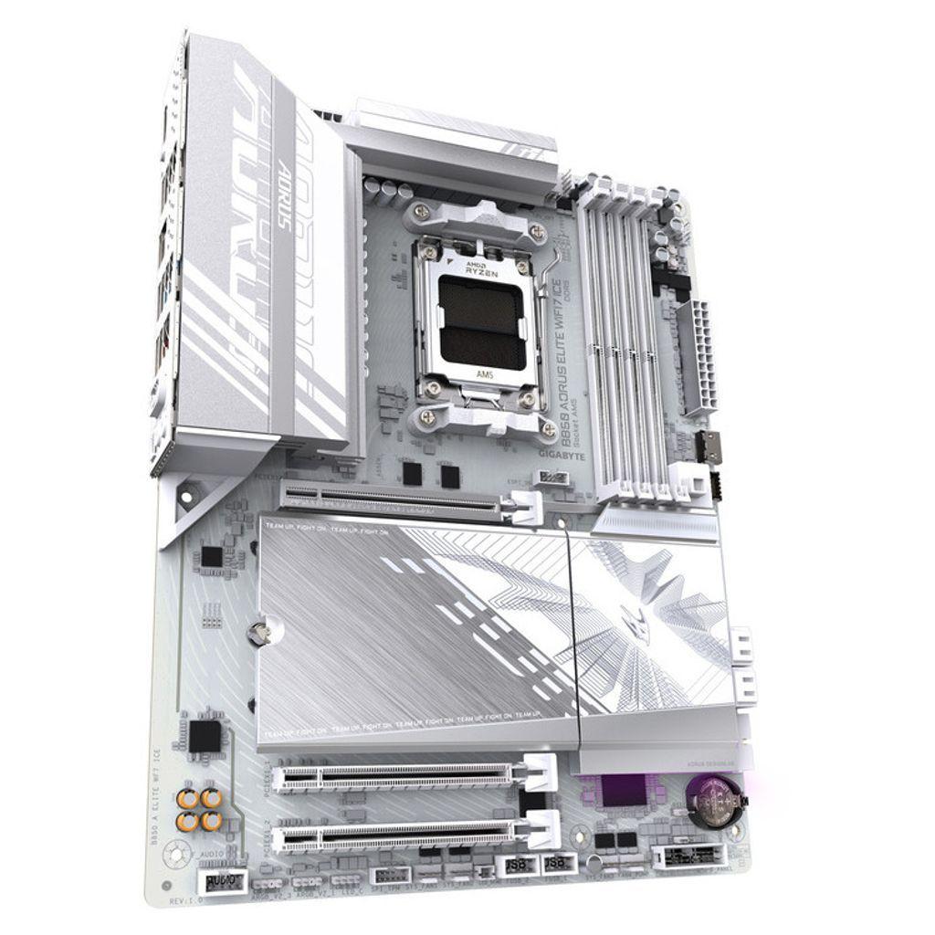 GIGABYTEMOTHERBOARDB850AORUSELITEWIFI7ICEAM5ATX