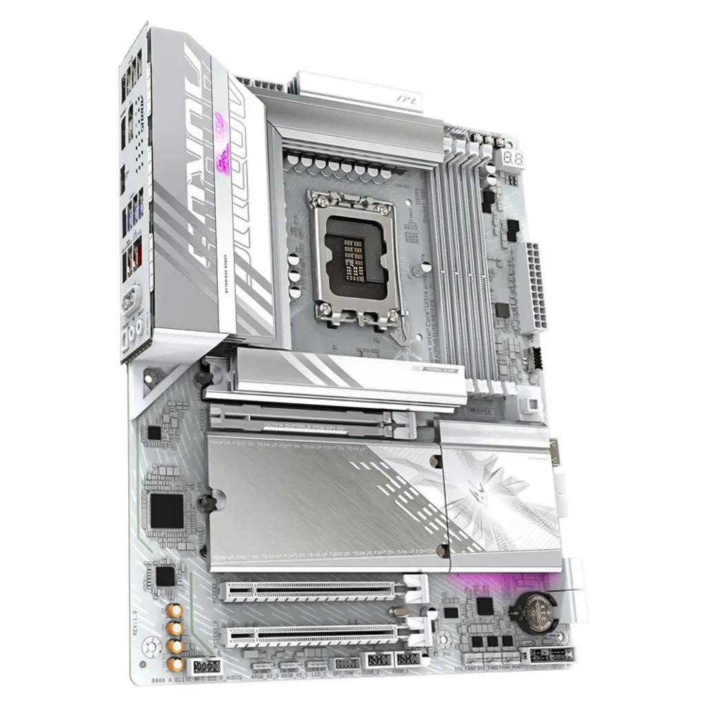 GIGABYTEMOTHERBOARDB860AORUSELITEWIFI7ICEDDR51851ATX