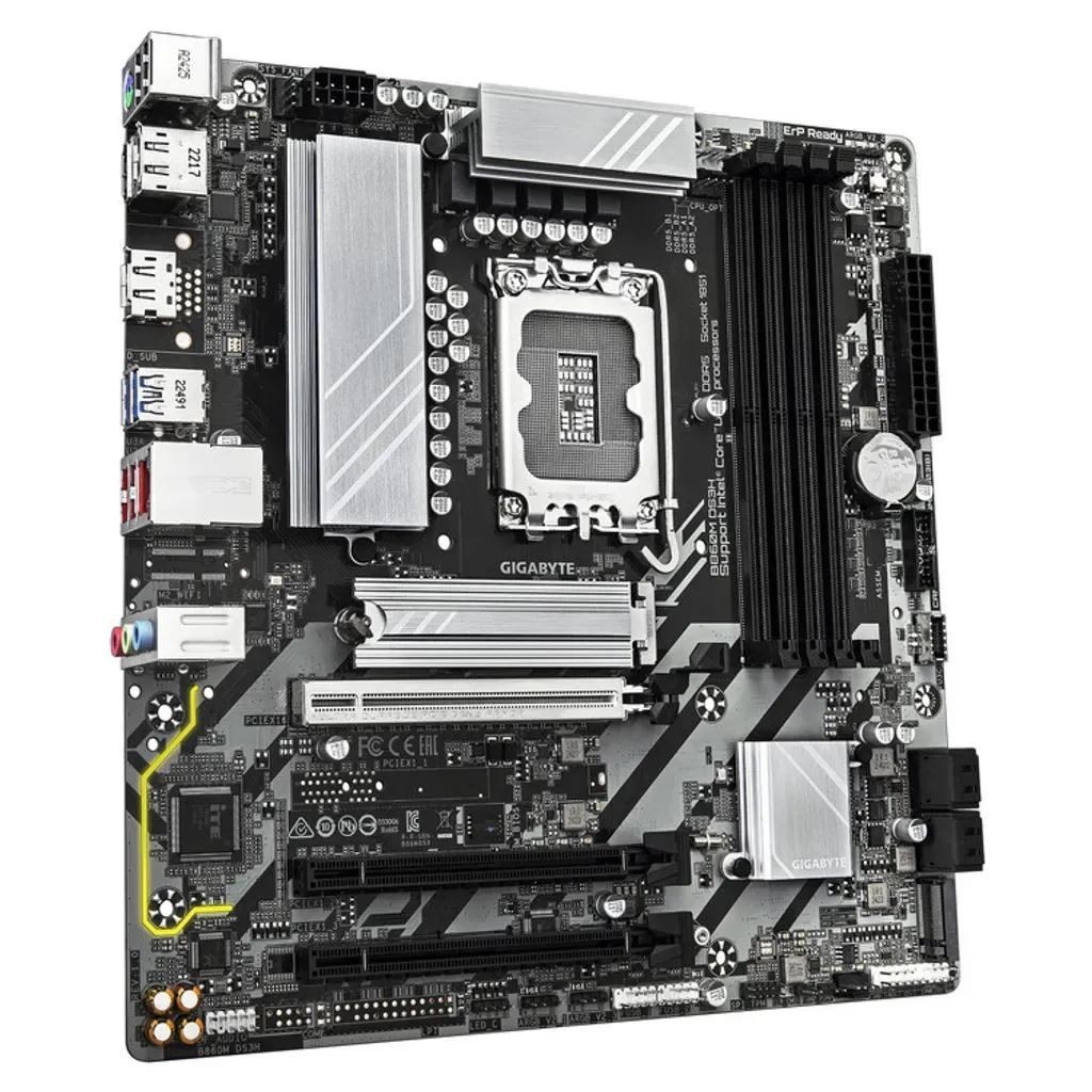GIGABYTEMOTHERBOARDB860MDS3HDDR51851MATX