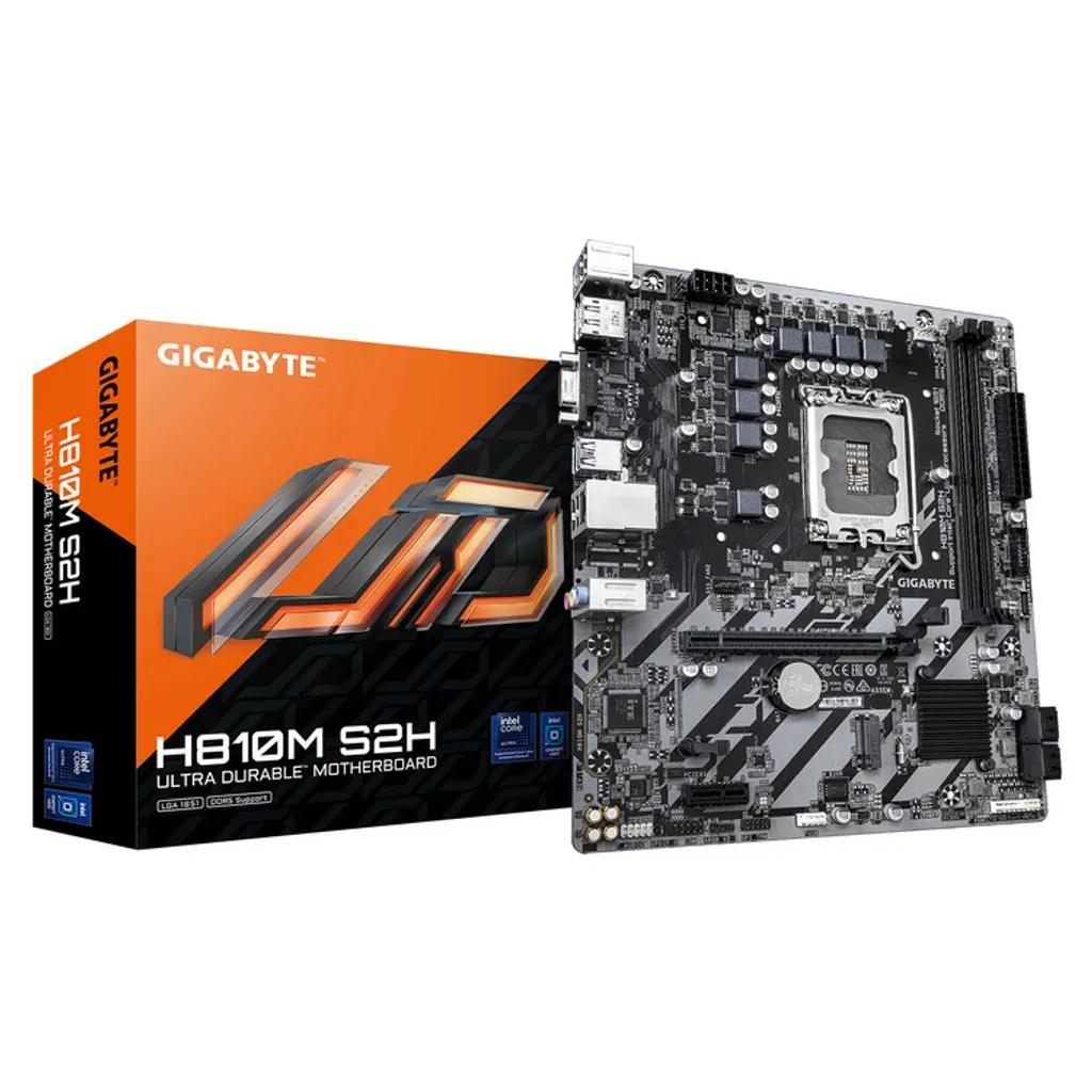 GIGABYTEMOTHERBOARDH810MS2H1.0DDR51851MATX