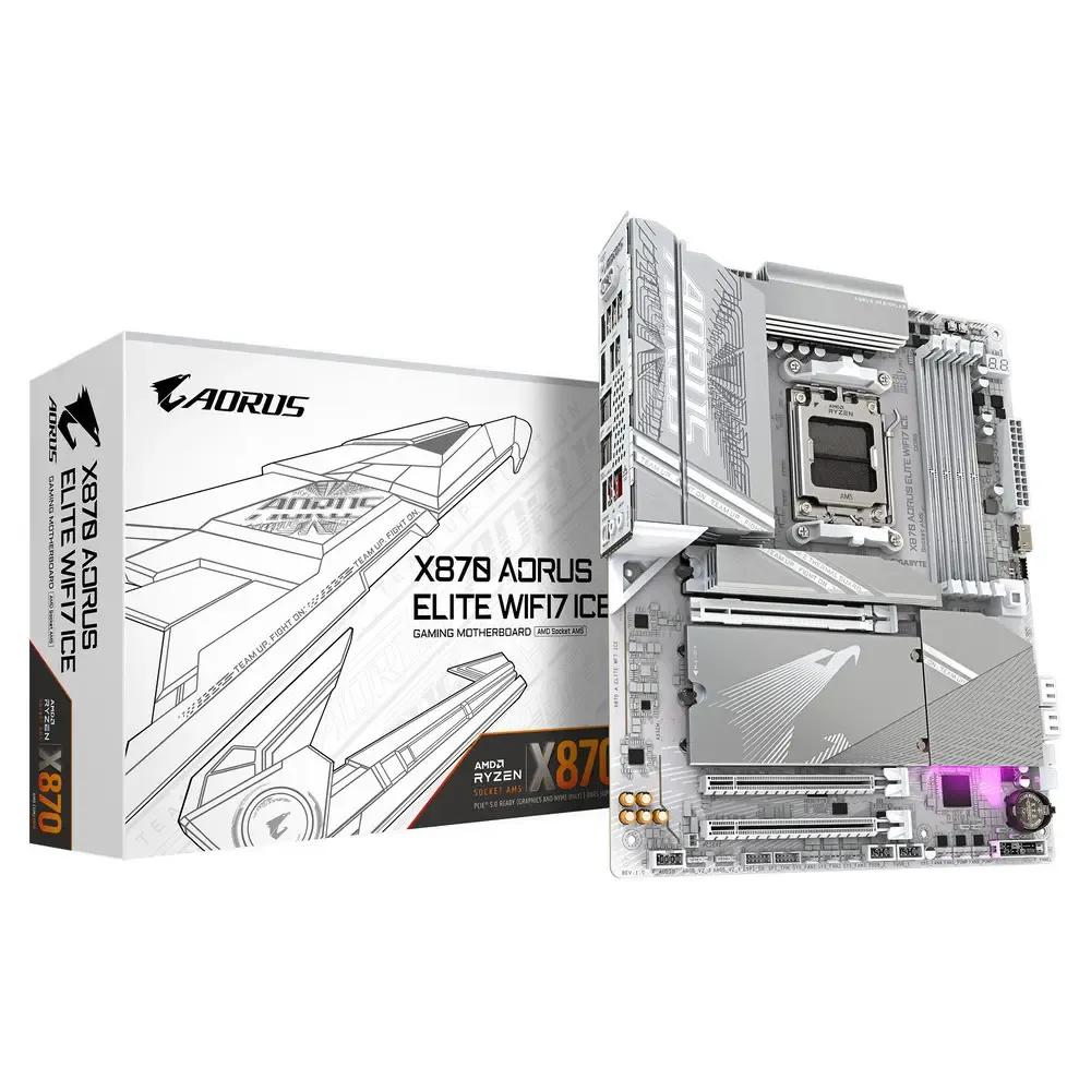 GIGABYTEMOTHERBOARDX870AELITEWF7ICEDDR5ATX