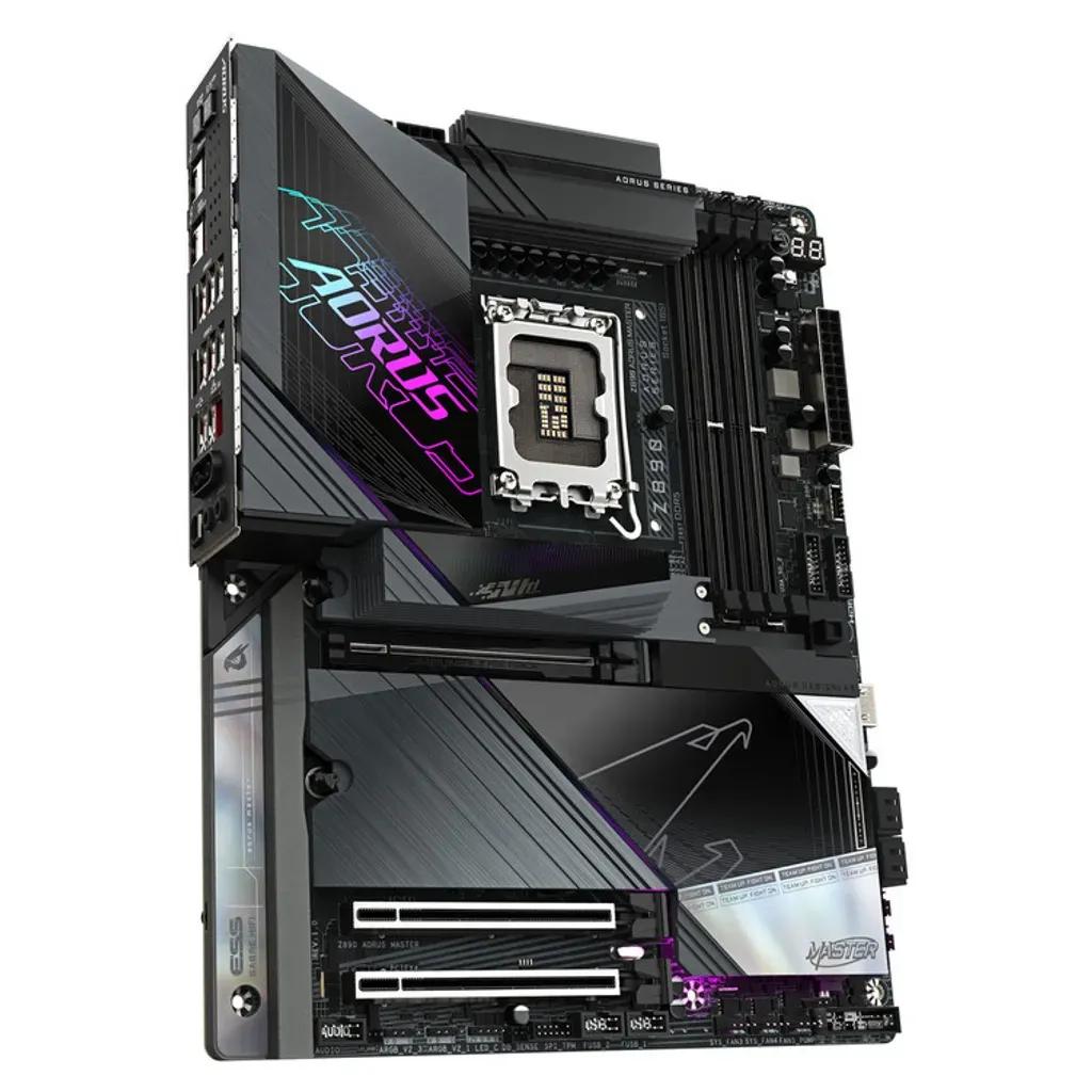 GIGABYTEMOTHERBOARDZ890AORUSMASTER1851DDR5ATX