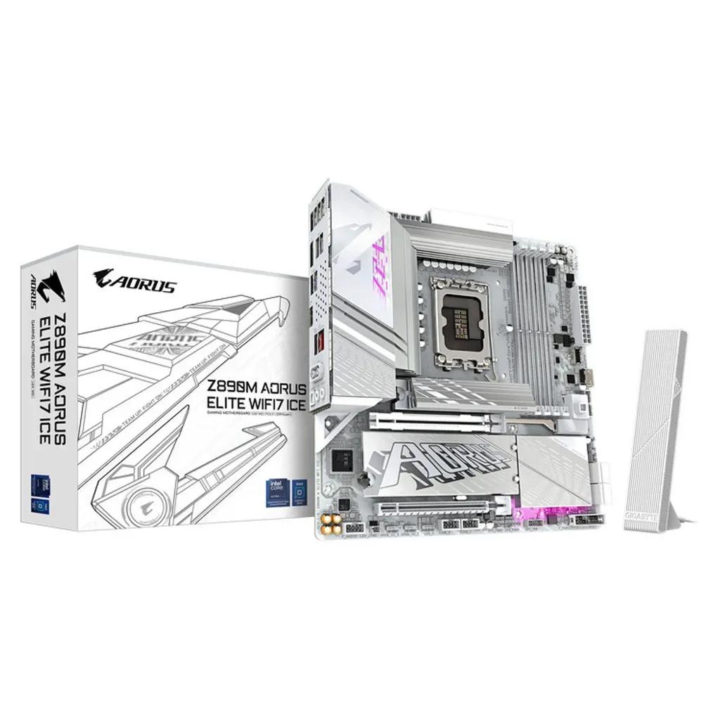 GIGABYTEMOTHERBOARDZ890MAELITEWF7ICE1851DDR5MATX