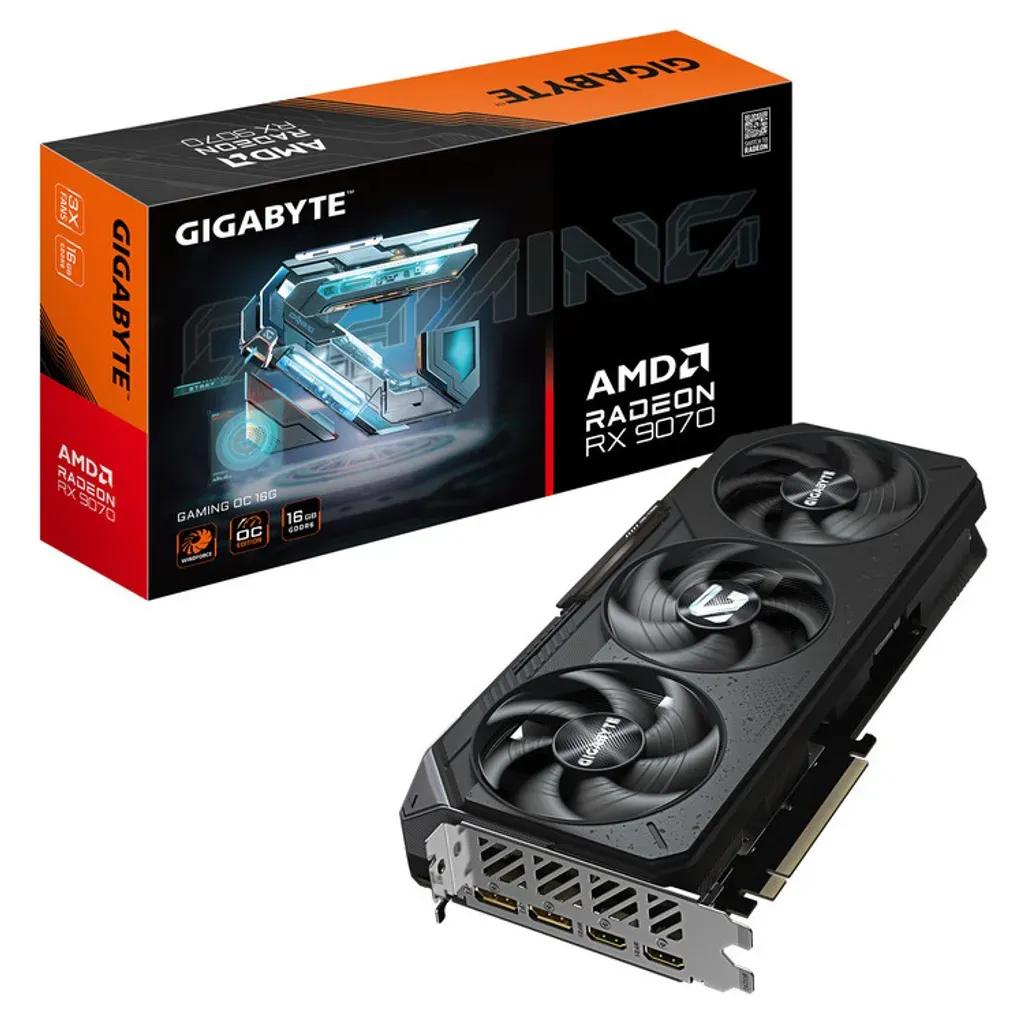 GIGABYTEVGAGV-R9070GAMINGOC-16GD16GBGDDR6