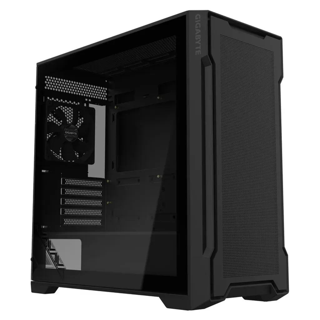 GIGABYTECaseC102GLASSBLACKATXBlackUSB3.0