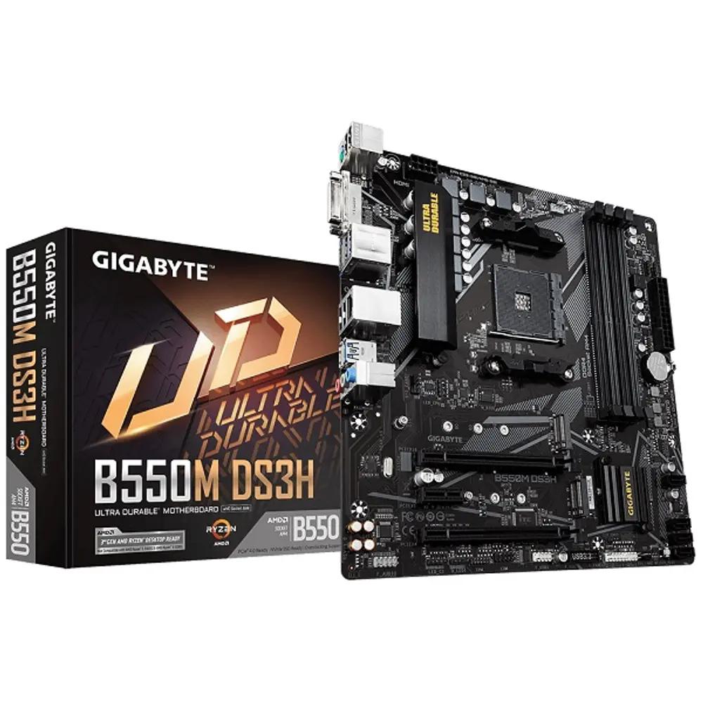 GIGABYTE MOTHERBOARD B550M DS3H, AM4, MATX_1.webp