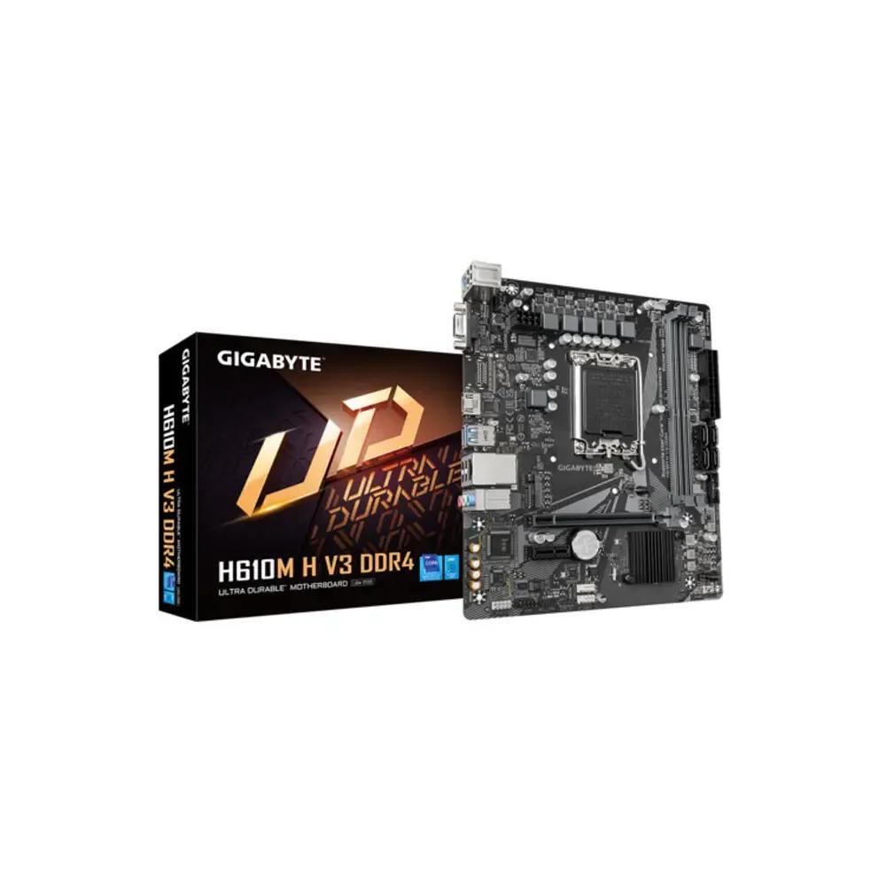 GIGABYTE MOTHERBOARD H610M H V3 DDR4 1700 MATX