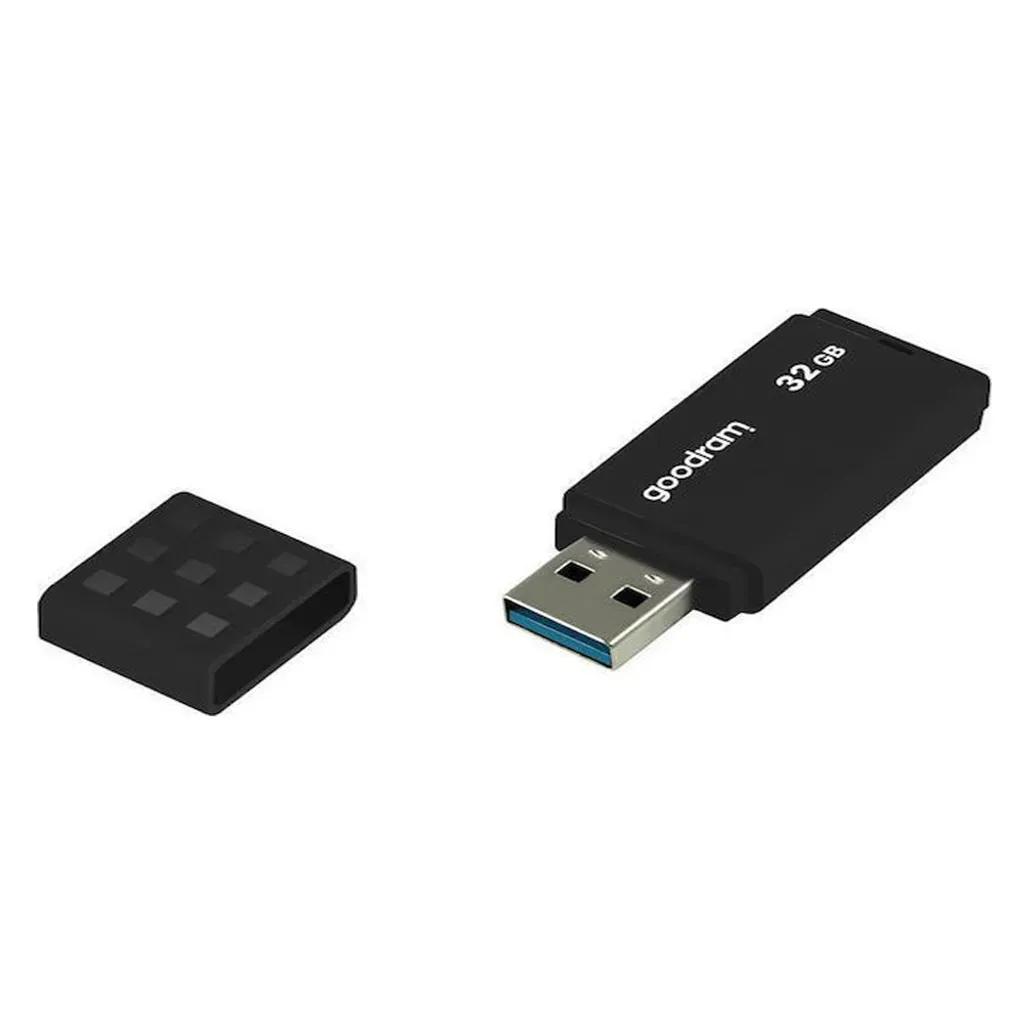 GOODRAMUSB3.2FLASHDRIVE32GBGEN1UME3BLACK