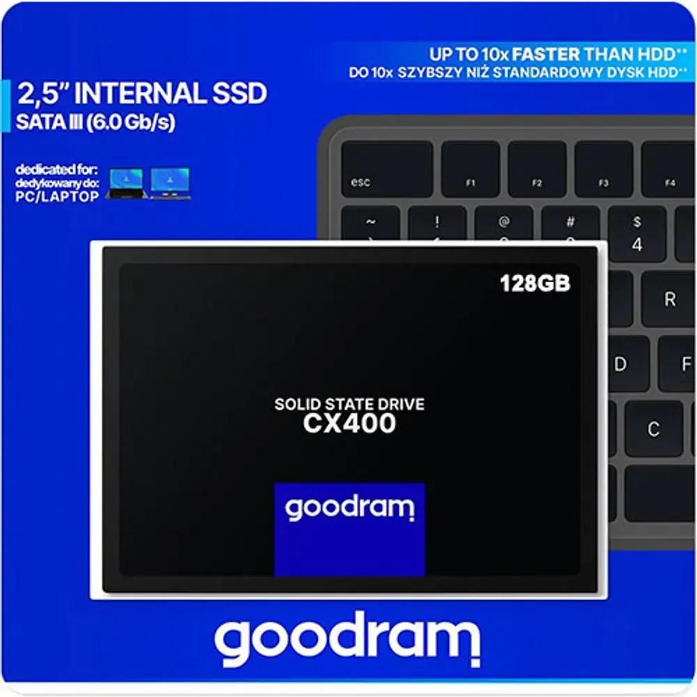 GOODRAM SSD CX400 128GB SATA III 25