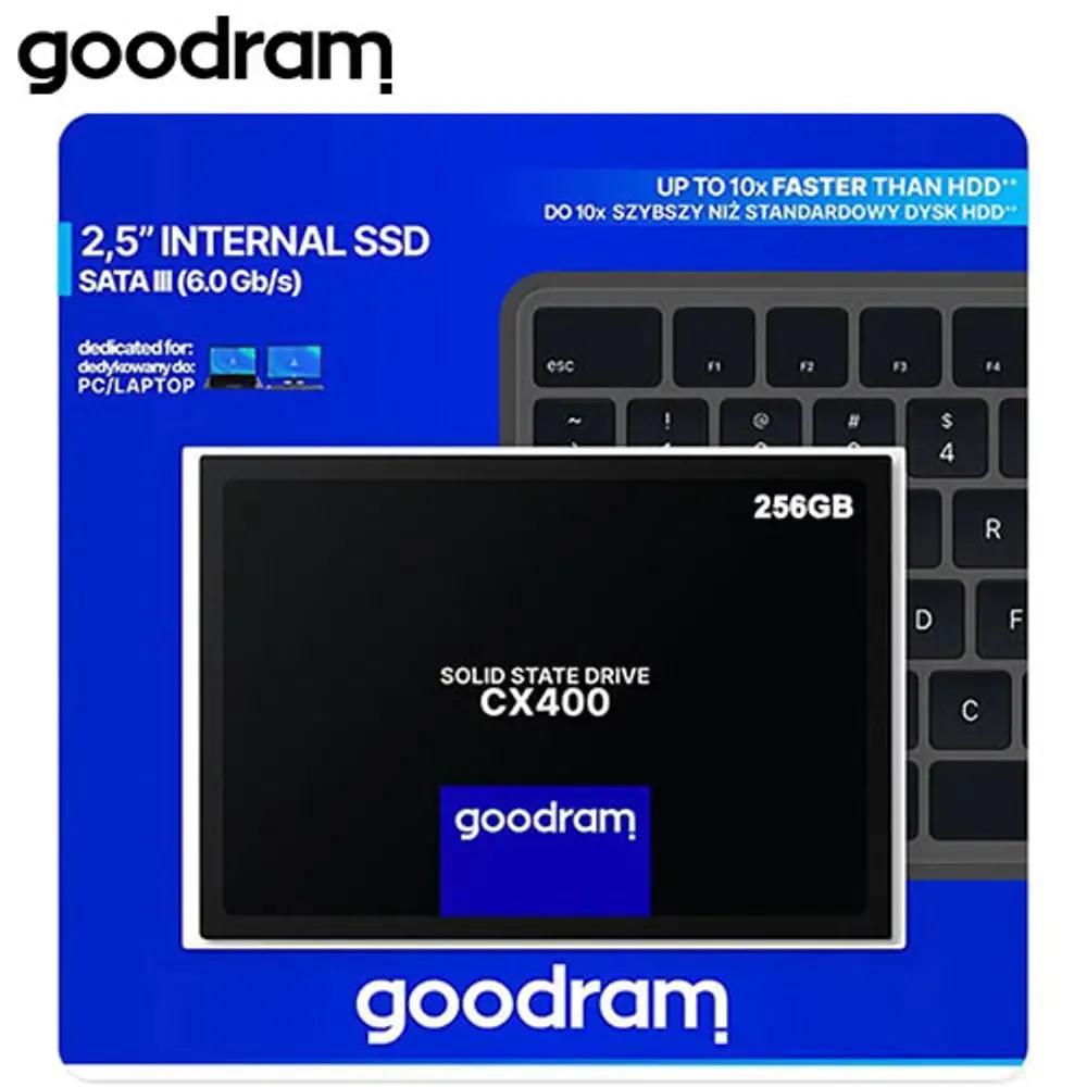 GOODRAM SSD CX400 256GB SATA III 25