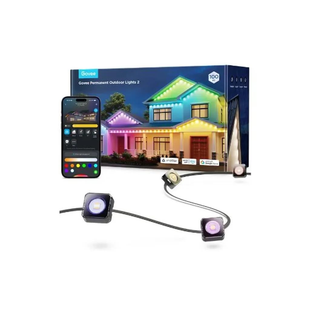 GOVEEH705EPERMANENTOUTDOORLIGHTS100FT