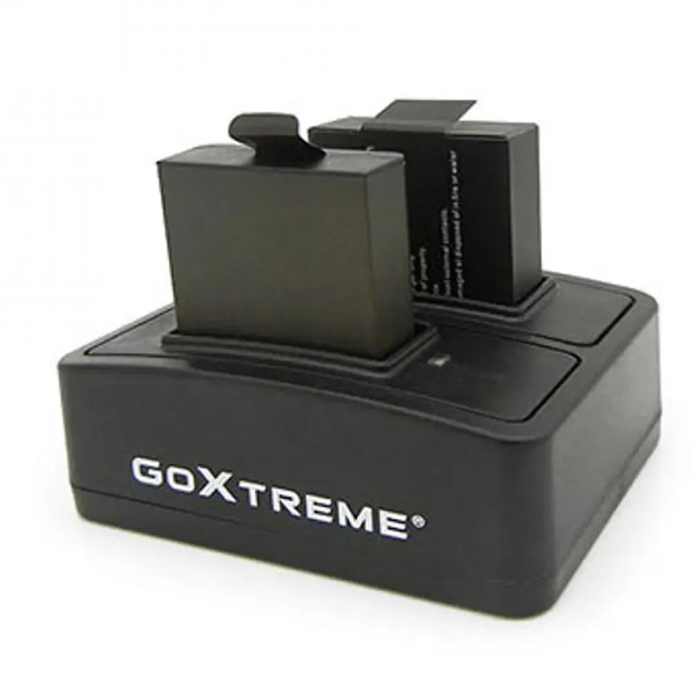 GOXTREME DUAL BATTERY CHARGERVISIONIMPULSE