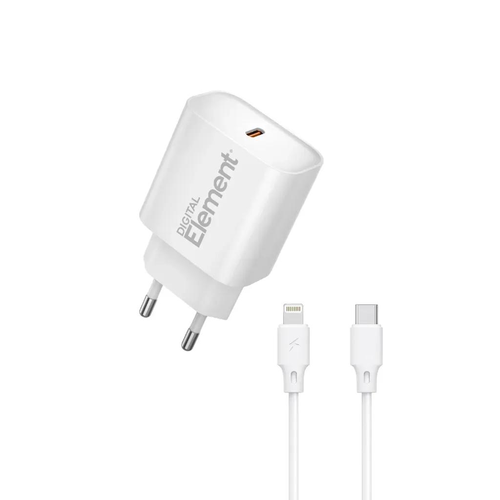 GaNPD20WElementCH-150PD1oLightningPD27W1m