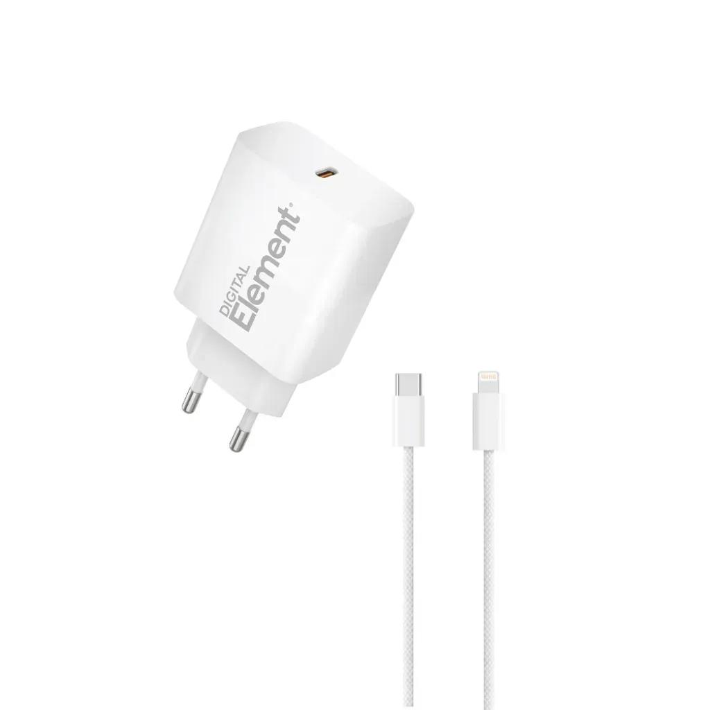 GaNPD30WElementCH-250PD1LightningPD27W1m