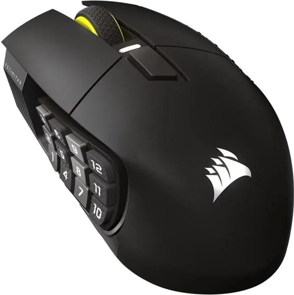 GamingMouseCorsairScimitarEliteSEMMOGunMetal