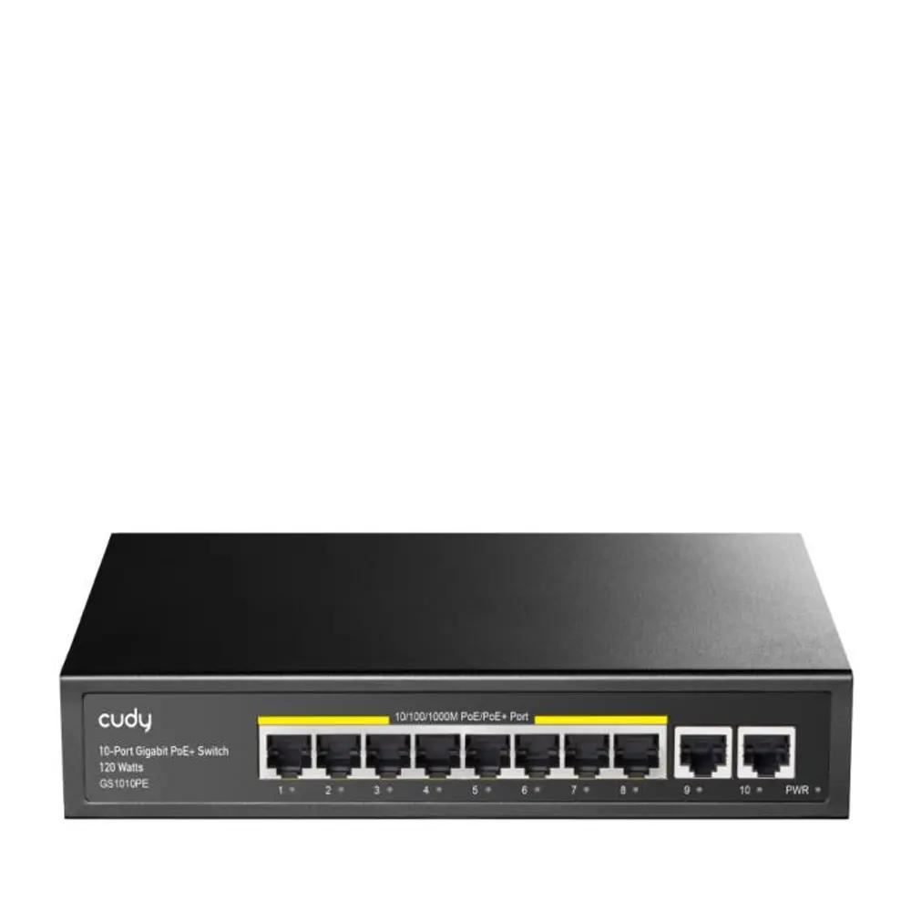Gigabit 10port Switch PoE Cudy GS1010PE_1.webp