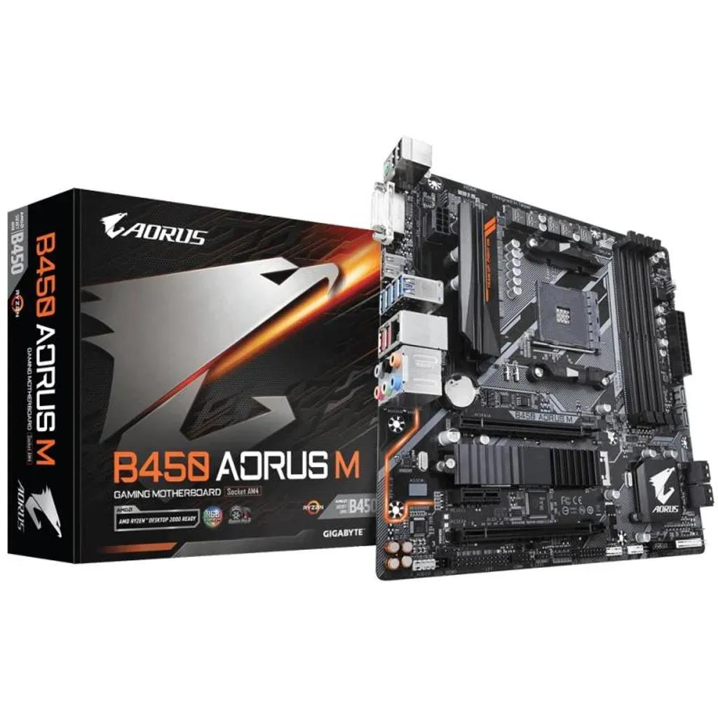 GigabyteB450AorusMB450DDR4AM4