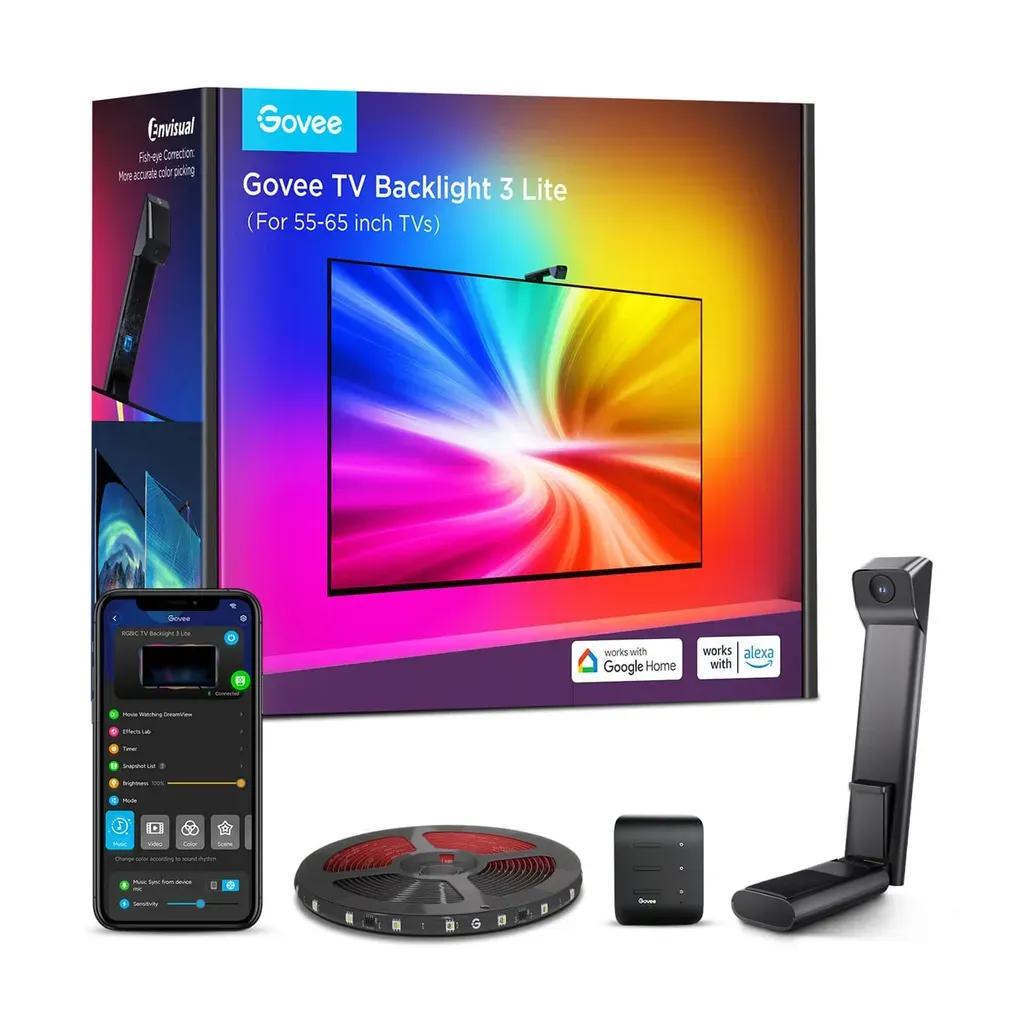 GoveeTVBacklight3LiteRGBICWWi-FiBluetooth55-653.6mH6099