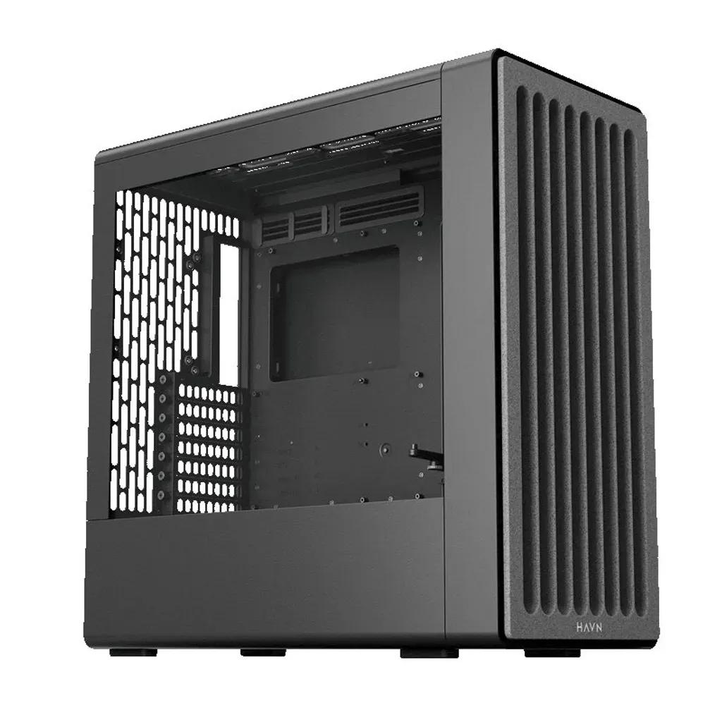 HAVNBF360Blackwithoutfans-premiumATXmid-tower