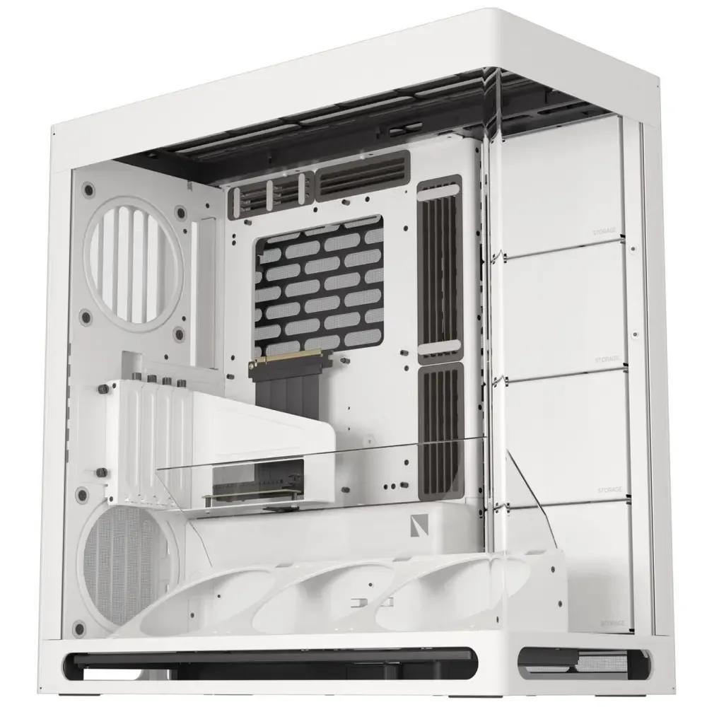 HAVNHS420VGPUwhitePremiumMidiTowerCase-withverticalGPUsupport