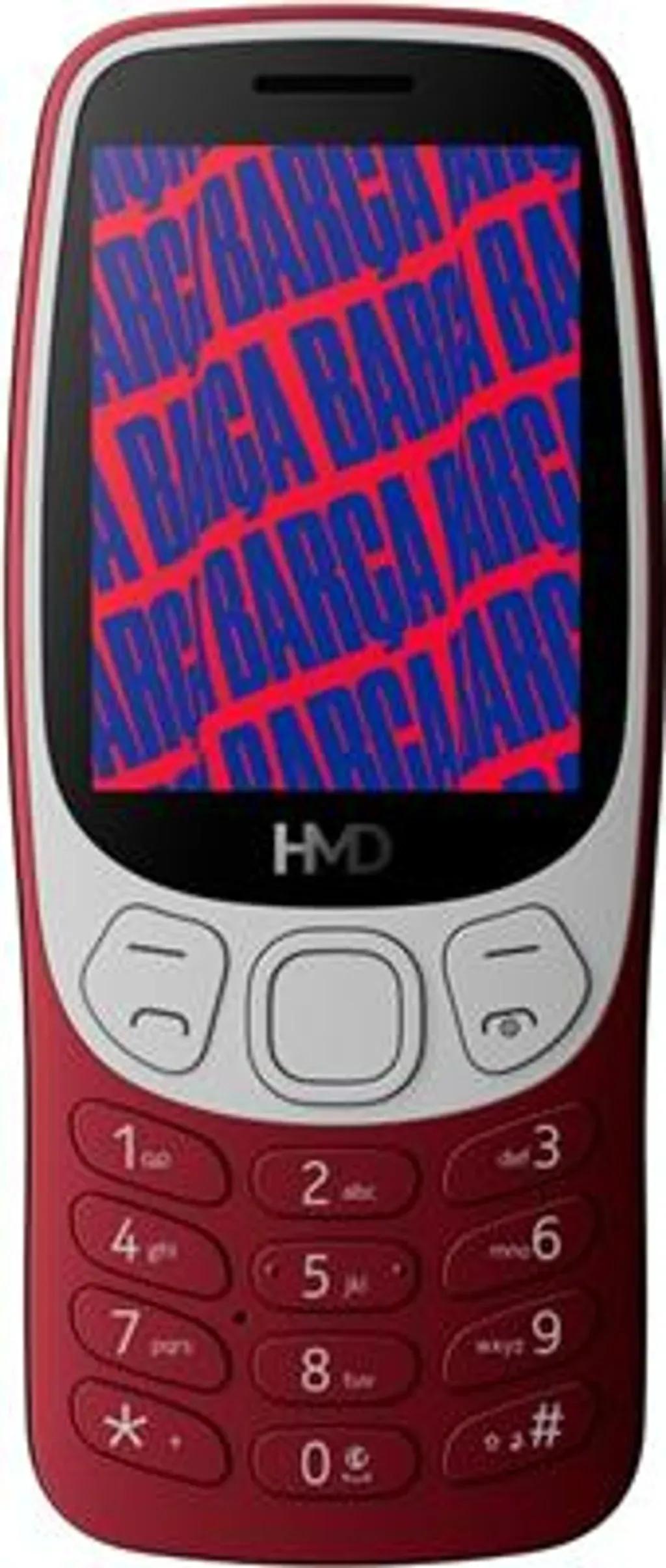 HMDBarca32106.1cm2.489.7gRedFeaturephone