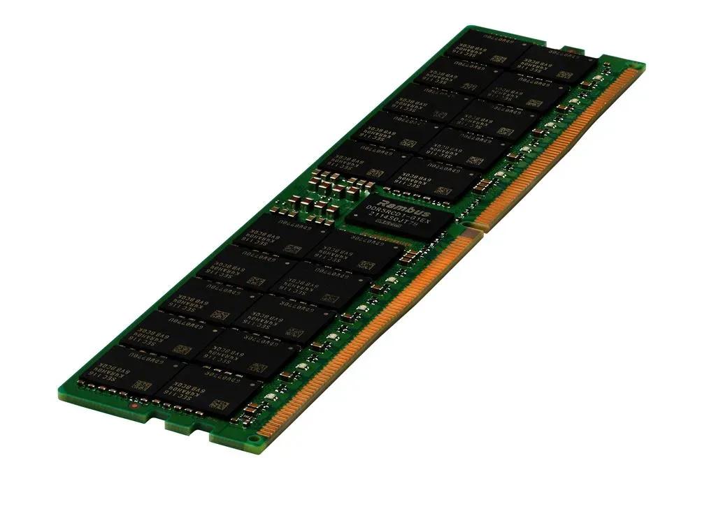 HPE32GB1x32GBDualRankx8DDR5-6400CAS-52-52-52EC8RegisteredSmartMemoryKit