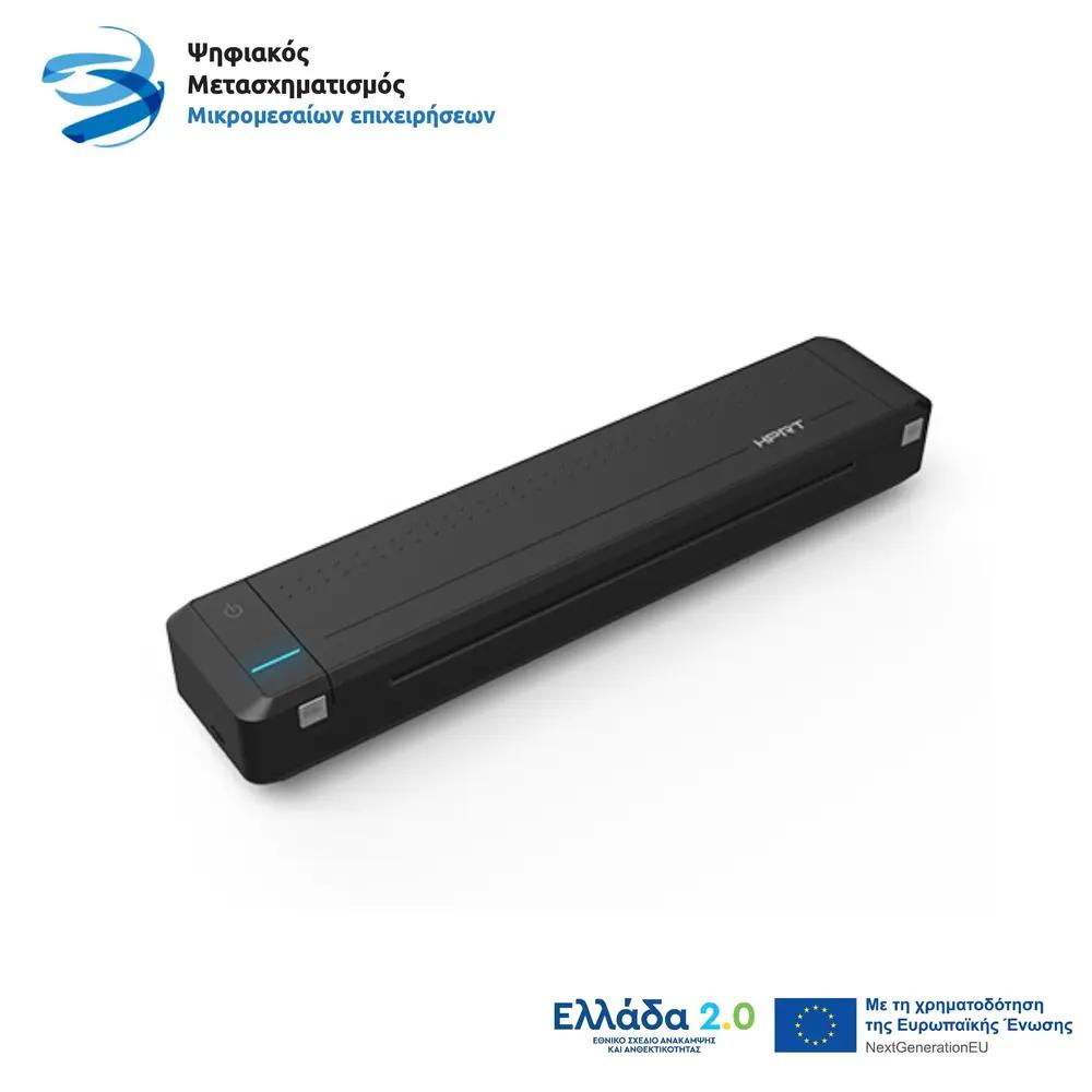 HPRT MT-800 MOBILE THERMAL PRINTER FOR A4 PAPER, BLACK (REQUIRES RIBBON & A4 CLASSIC PAPER)_1.webp