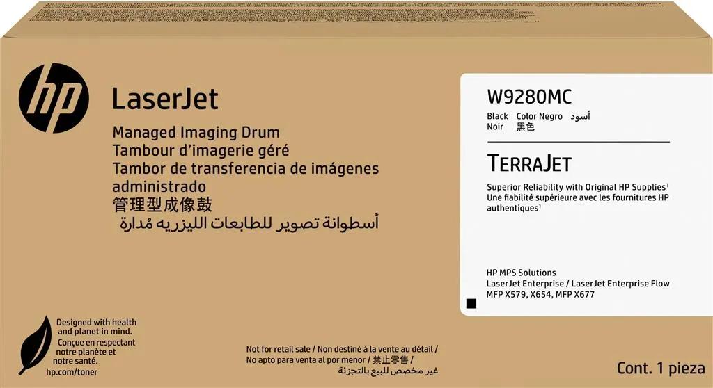 HPW9280MCBlackManagedOriginalLaserJetImagingDrum