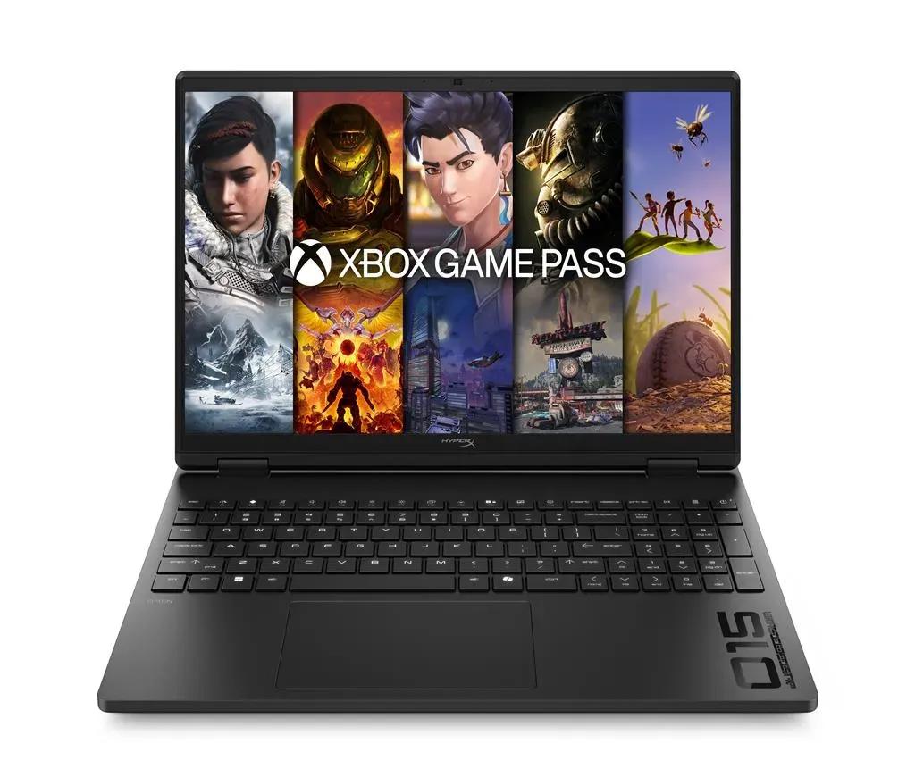 HPHyperXOMEN15inchGamingLaptopPC15-gb0003nvAMDRyzen726038.9cm15.32K24GBDDR5-SDRAMNVIDIAGeForceRTX5050Wi-Fi6802.11axWindows11HomeAIPCBlack