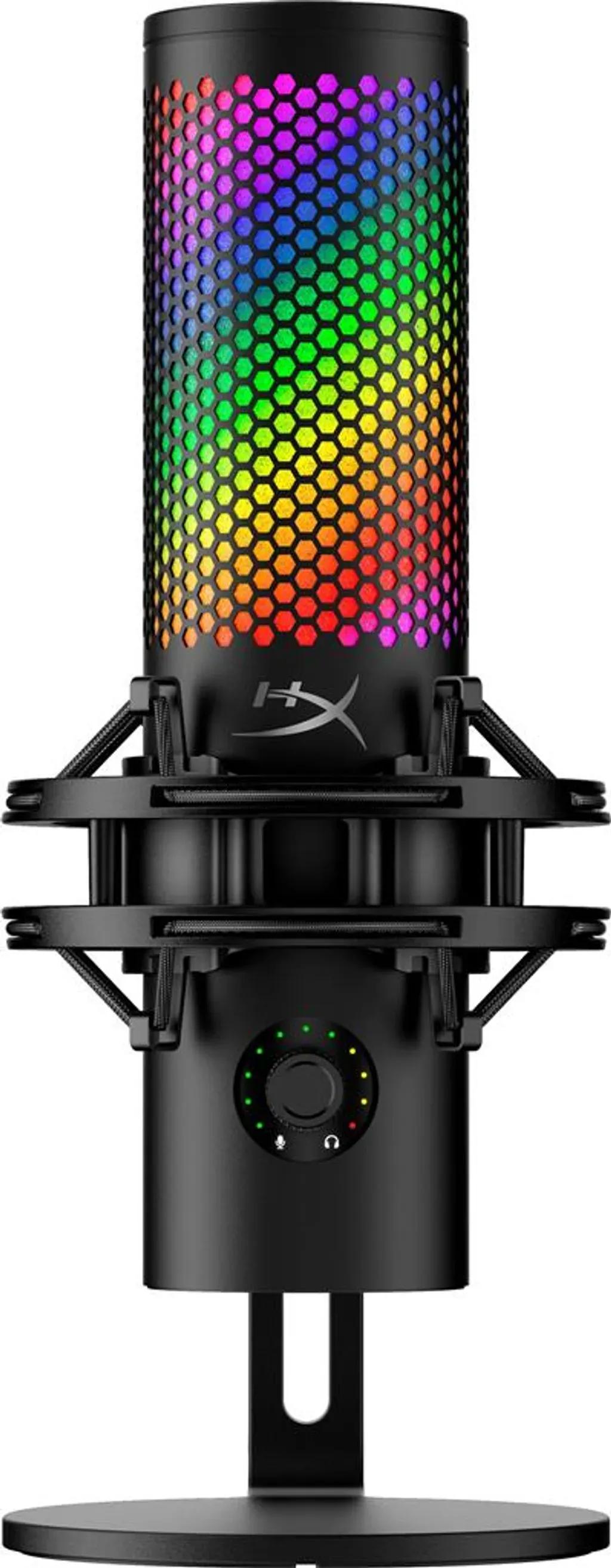 HPHyperXQuadCast2S-USBMicrophoneBlackTablemicrophone