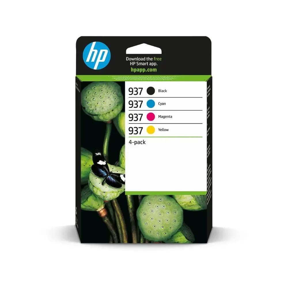HPInkjetNo.937CMYK4-Pack6C400NEHP6C400NE