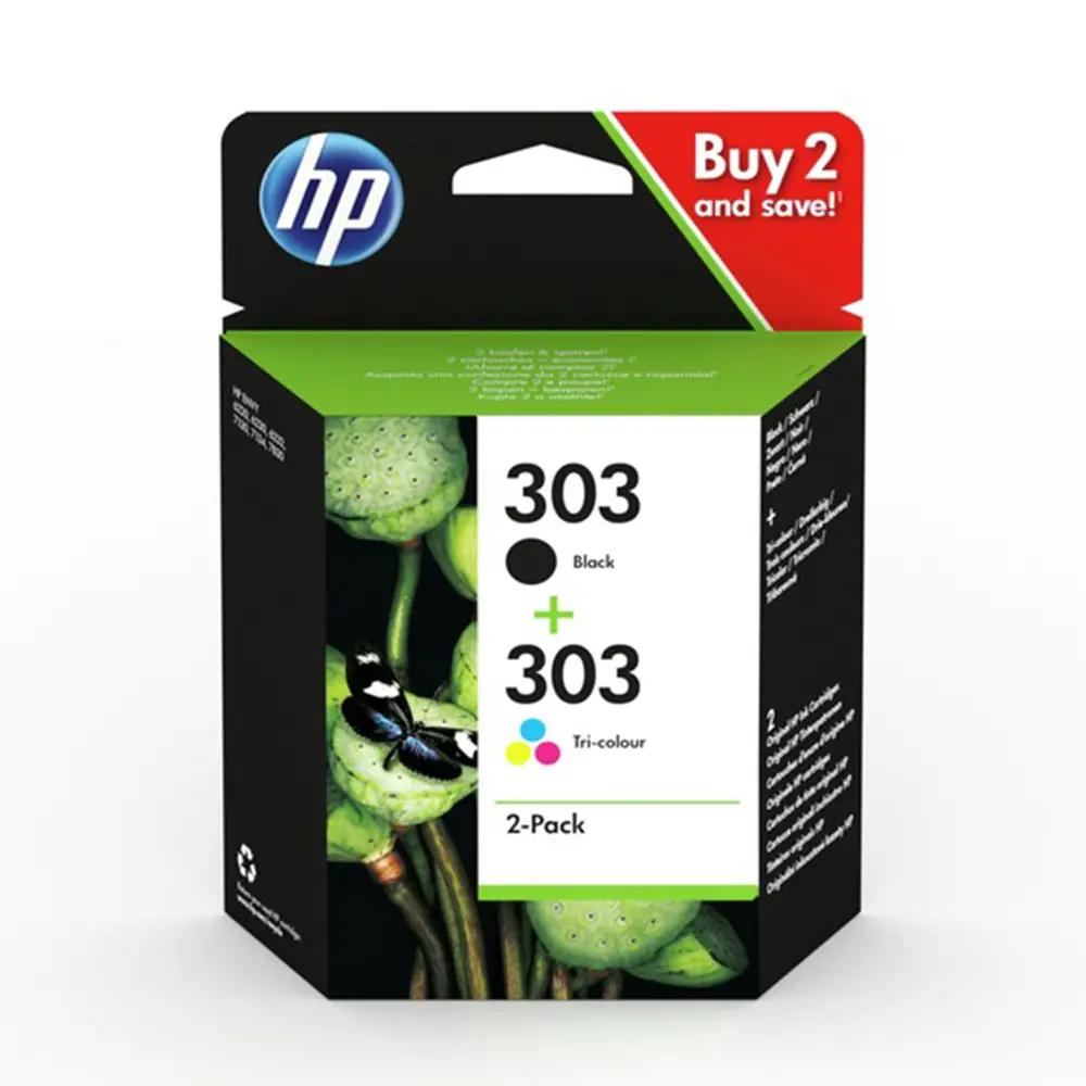 HP Μελάνι Inkjet 303 Black & Colour Multipack_1.webp