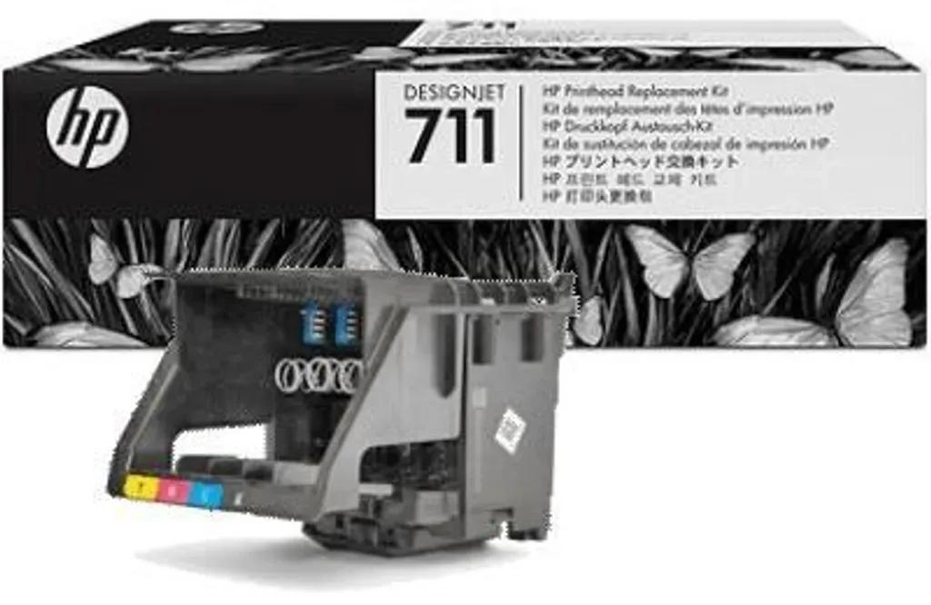 HPNo711DesignjetPrintheadReplacementKit
