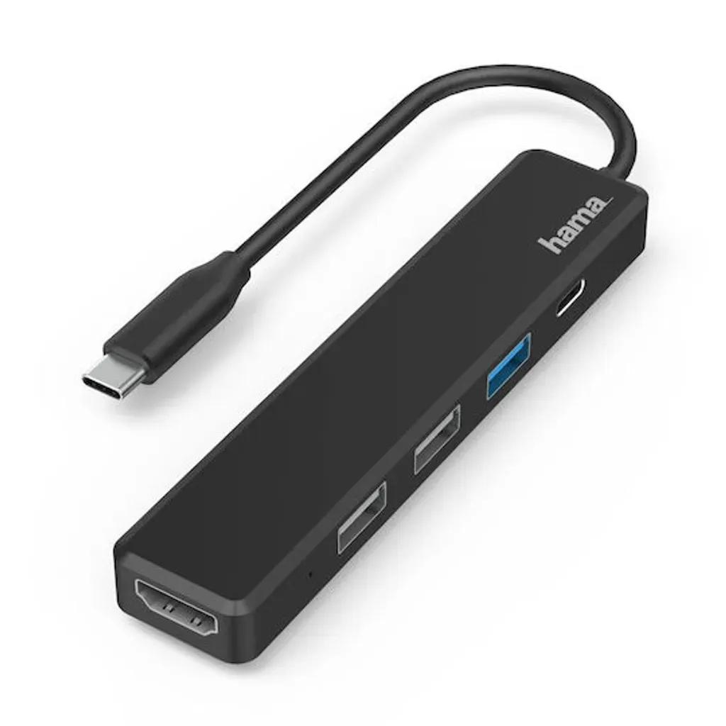 HamaDockingstation00200117Black