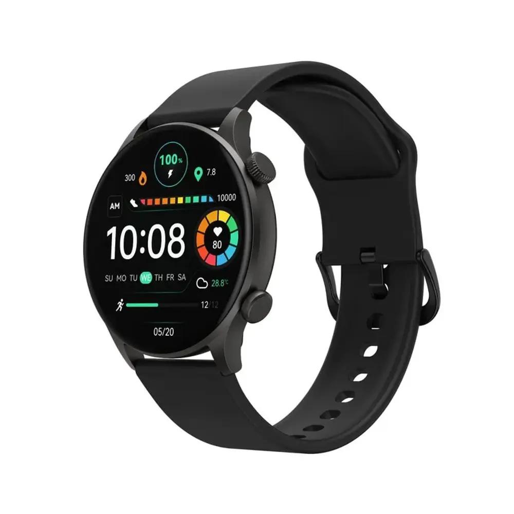 Haylou Solar Plus Black - Call Watch 1,43 AMOLED 466x466 7d BT5.3 IP68 Waterproof_1.webp