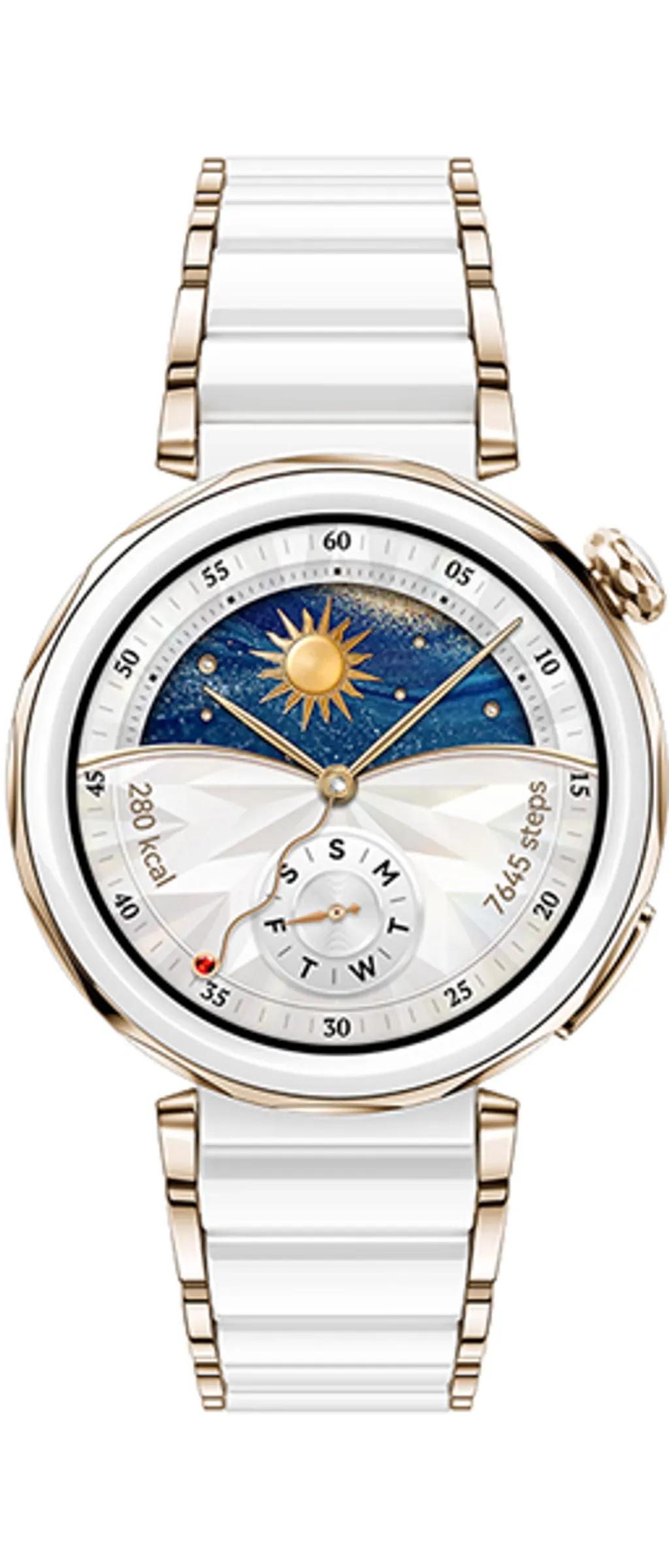 HuaweiWatchGT5Pro42mmCeramicWhite