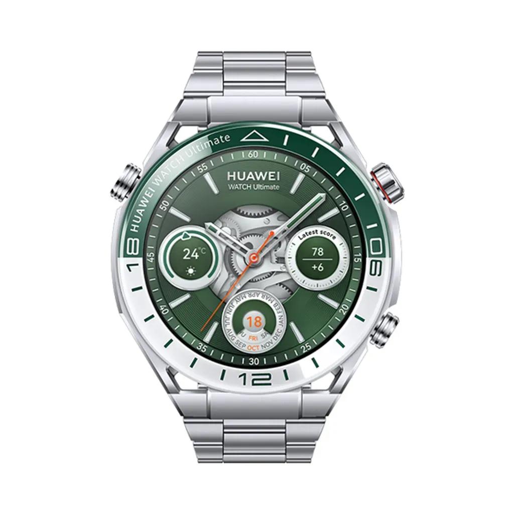 HuaweiWatchUltimateGreen