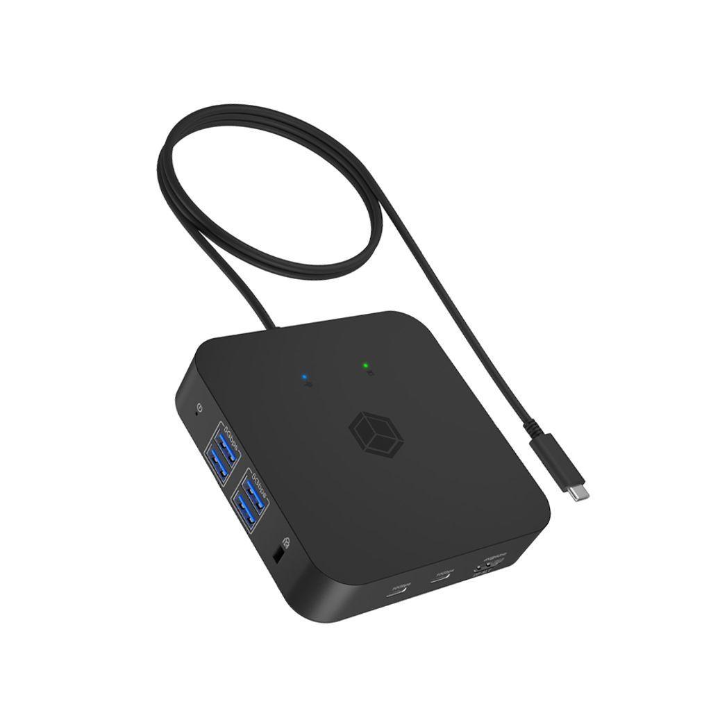 ICYBOX12IN1TYPE-CDOCKWITHPDUPTO100WBLACK